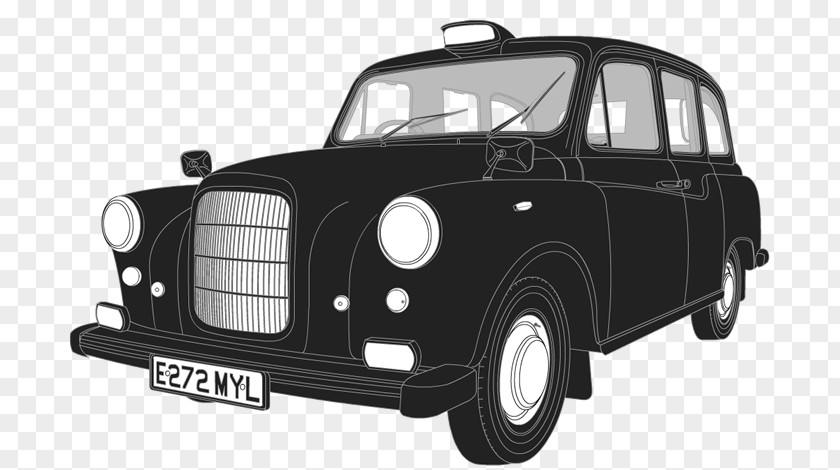 British Motor Corporation Austin FX4 TX4 TX1 Taxi London PNG