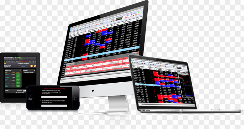 Business Trader Brokerage Firm Stock Futures Contract Day Trading Software PNG