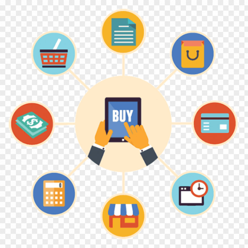 Businesstoconsumer Web Development E-commerce Online Shopping Sales Internet PNG