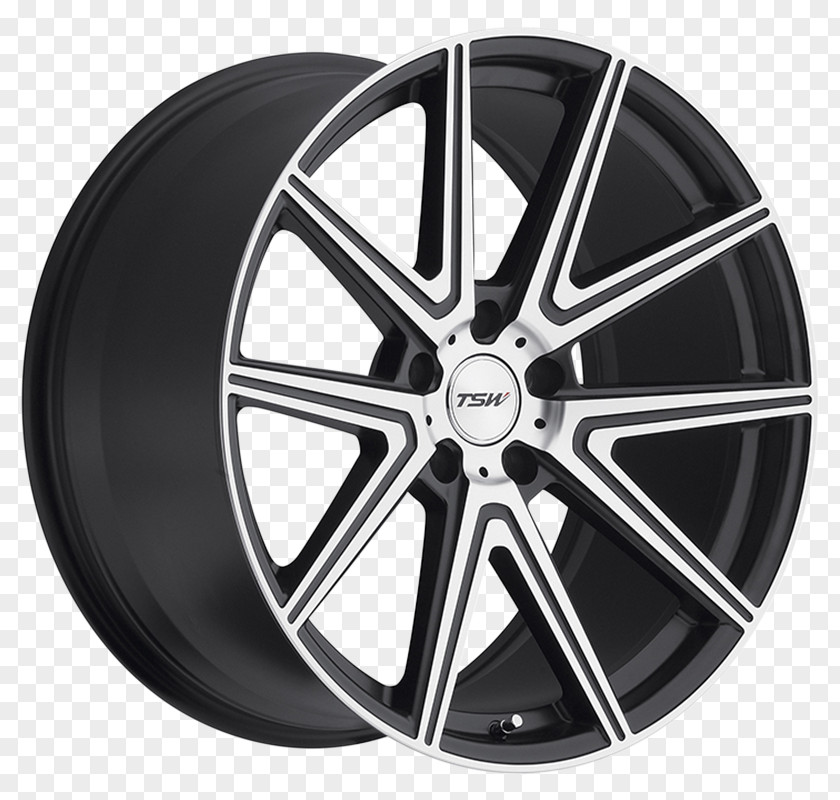 Car Alloy Wheel Rim Tire PNG