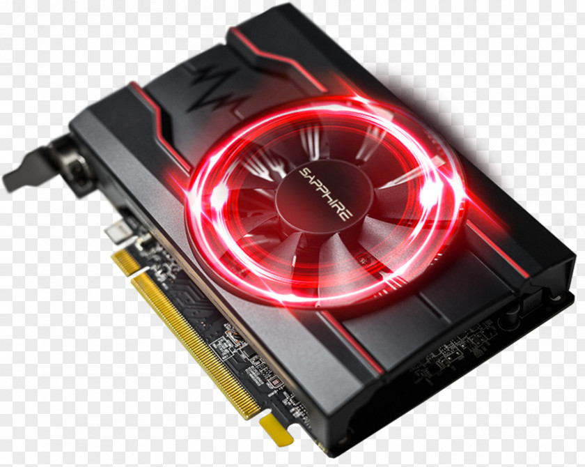 Computer Graphics Cards & Video Adapters Sapphire Technology AMD Radeon RX 550 Central Processing Unit 560 PNG