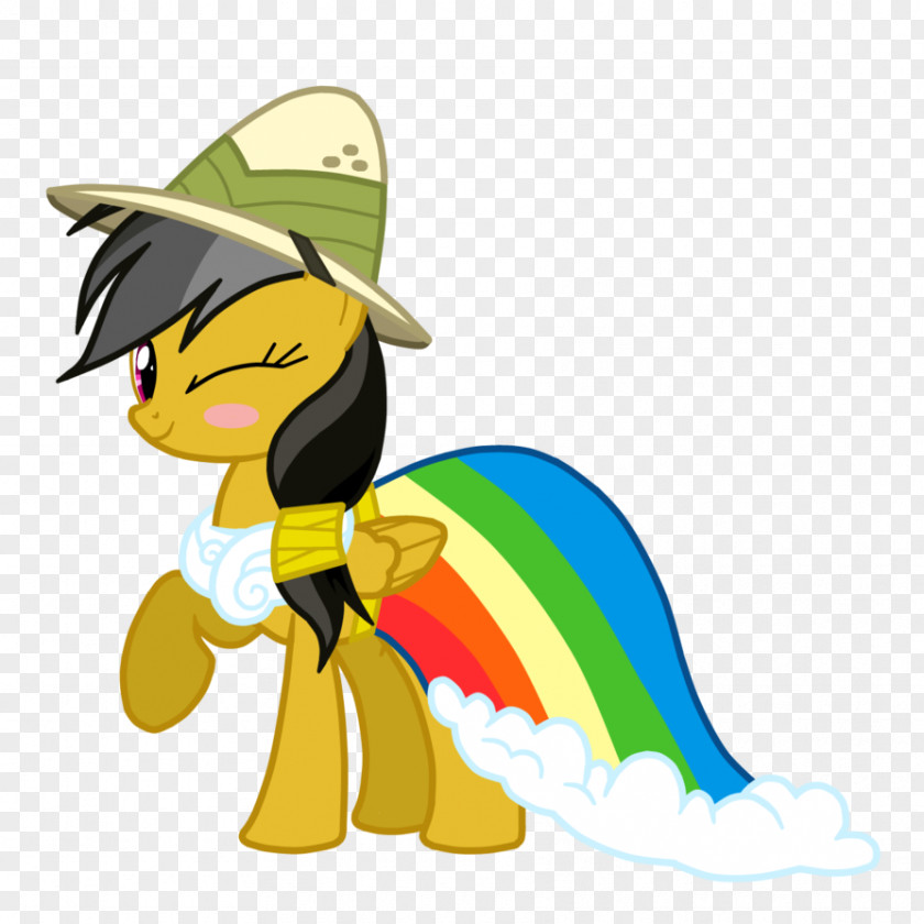 Daring Horse Rainbow Dash Clip Art PNG