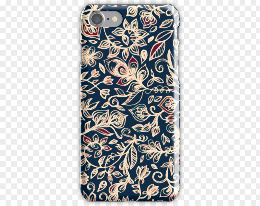 Dark Blue Pattern Cream Visual Arts Drawing Mobile Phones PNG