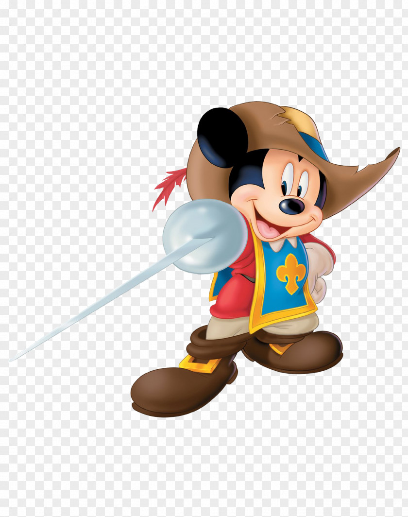 Disney Mickey Mouse Goofy Donald Duck The Three Musketeers Porthos PNG