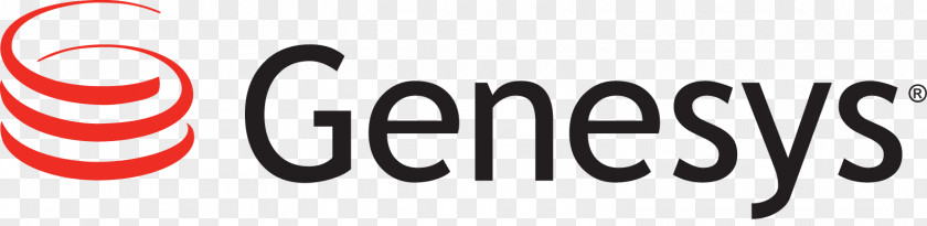 Financial Technology Logo Genesys Font Call Centre PNG