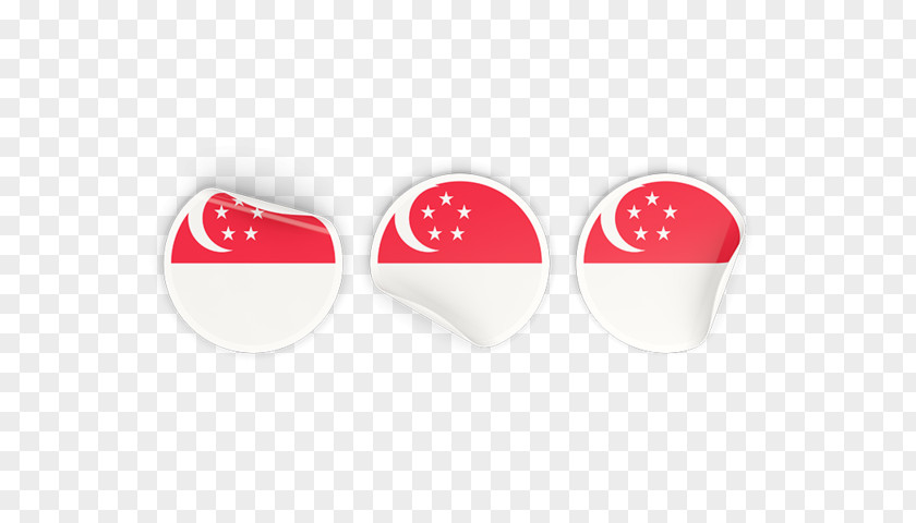 Flag Of Singapore Drawing PNG