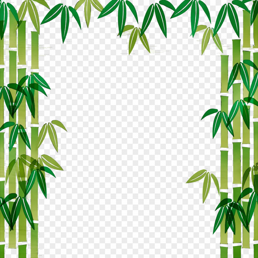 Font Line Bamboo Meter PNG