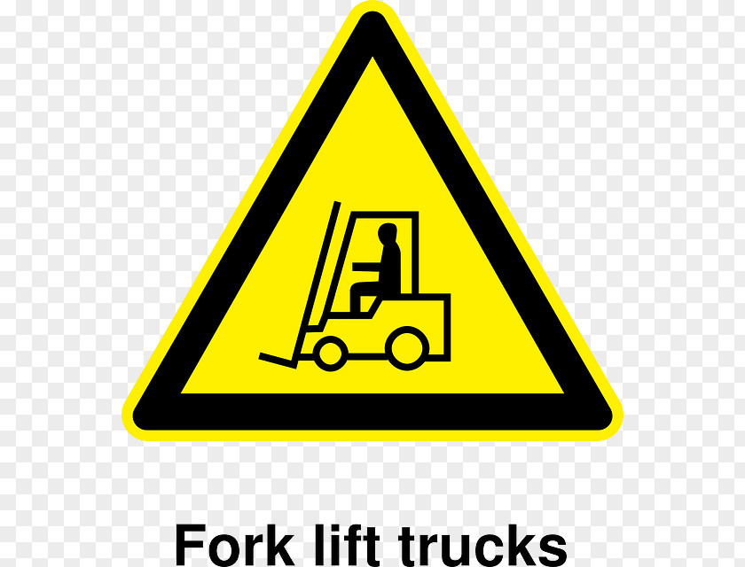 Forklift Transport Logistics Clip Art PNG