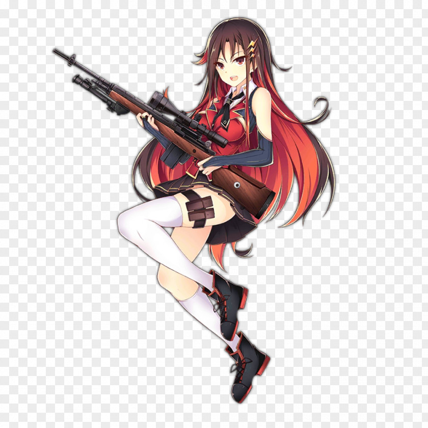 Girls' Frontline M21 Sniper Weapon System M14 Rifle PNG rifle rifle, sniper clipart PNG