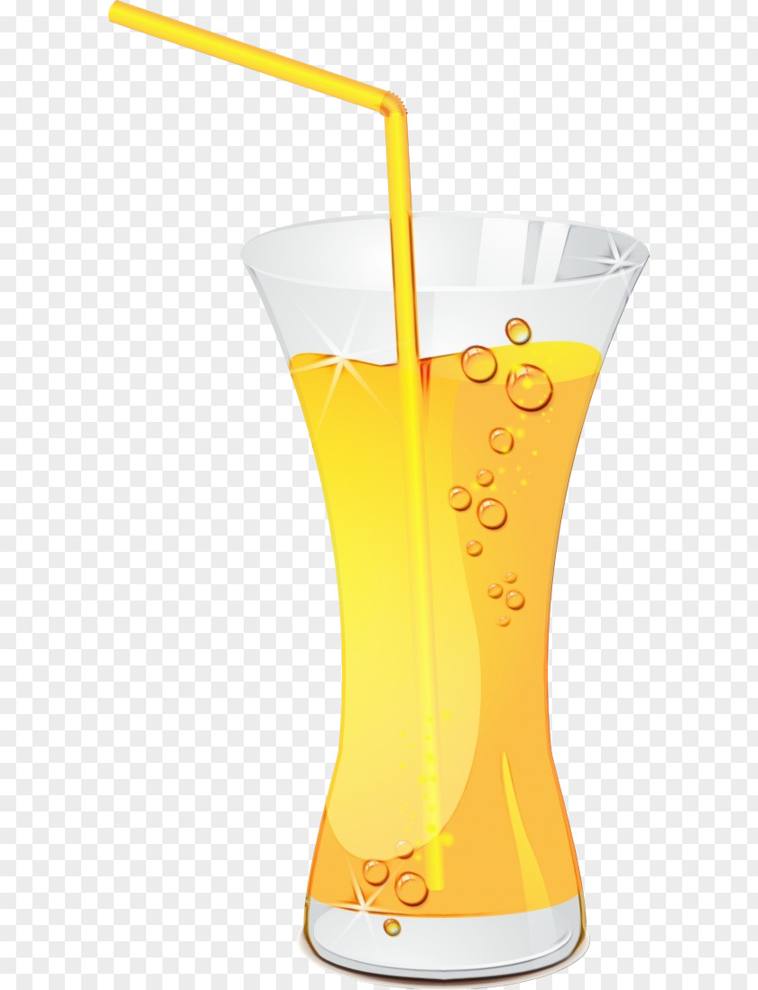 Hurricane Harvey Wallbanger Orange Drink Juice Non-alcoholic Beverage PNG