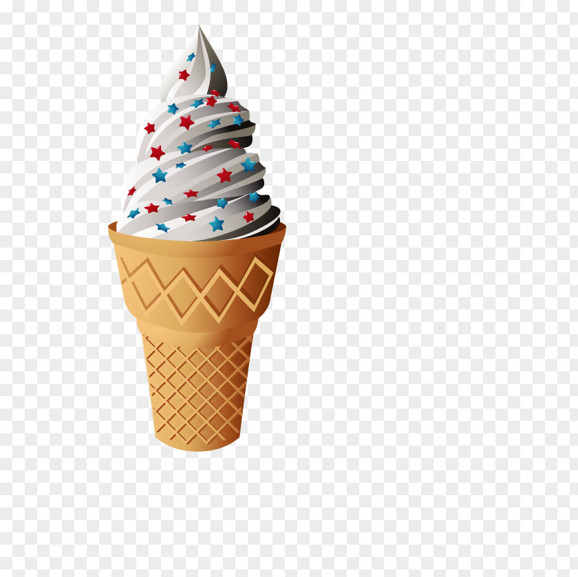 Ice Cream Cone Chocolate Bar Cake PNG