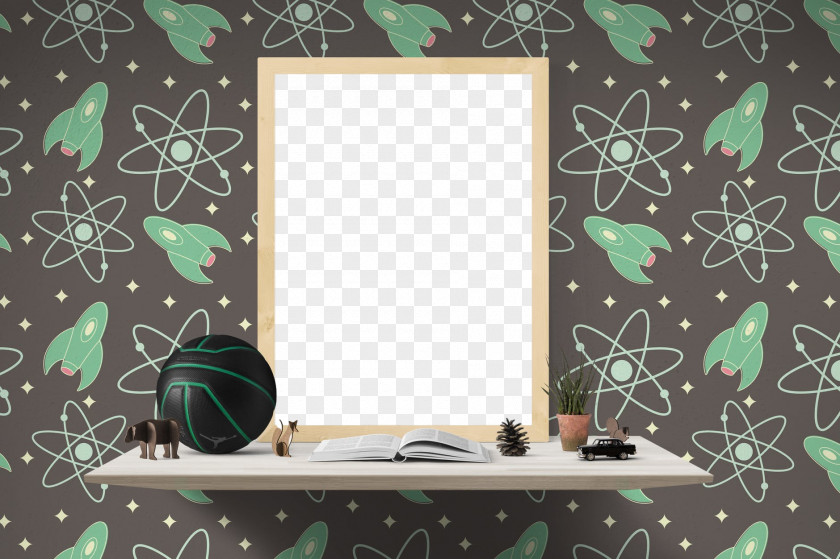 Interior Design Picture Frame PNG