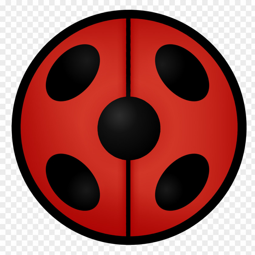 Ladybug Symbol Pattern PNG