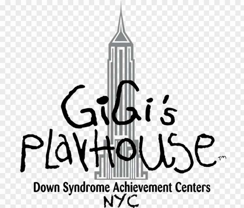 Logo Font GiGi's Playhouse Brand Line PNG
