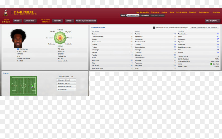 Mario Mandzukic Football Manager 2013 2012 2014 Screenshot Premier League PNG