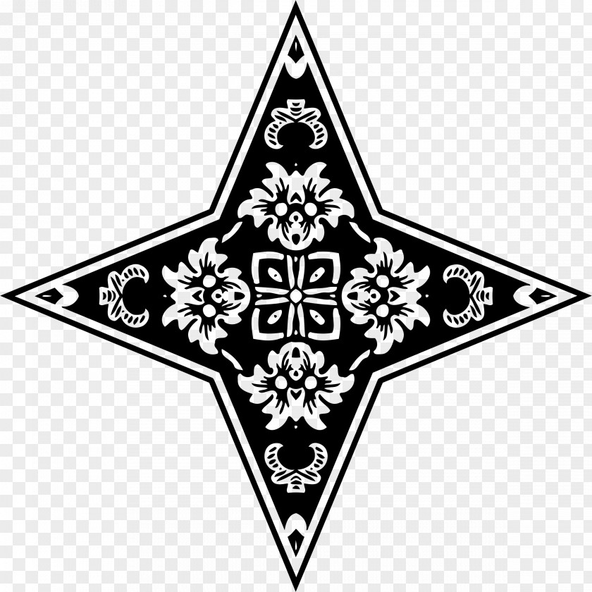 Ormantal Star Symbol Clip Art PNG