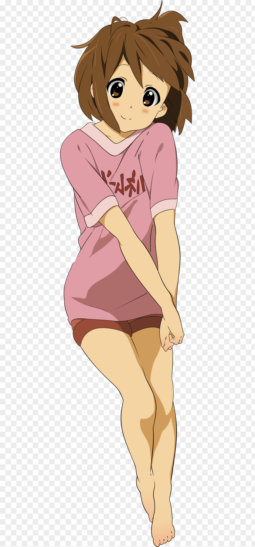 Otaku Vector Yui Hirasawa Ritsu Tainaka K-On! Dakimakura Art PNG