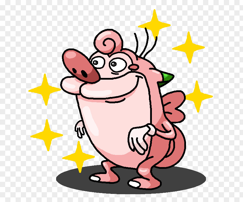 Pokemon Clefairy Stimpson J. Cat Clefable Pokémon Ickis PNG