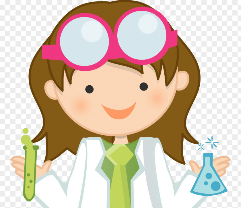 Scientist Mad Science Clip Art PNG