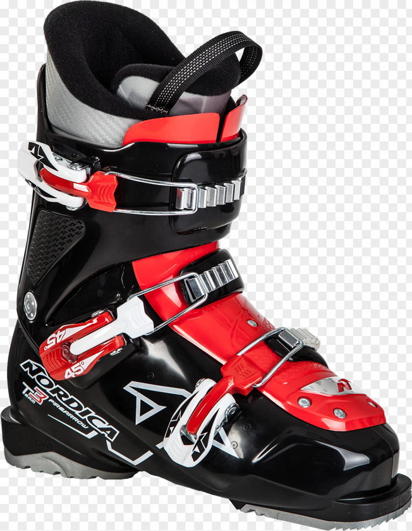 Skiing Ski Boots Shoe Bindings Nordica PNG