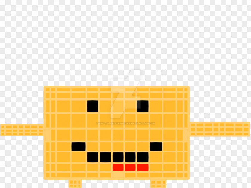 Smiley Line Angle Pattern PNG