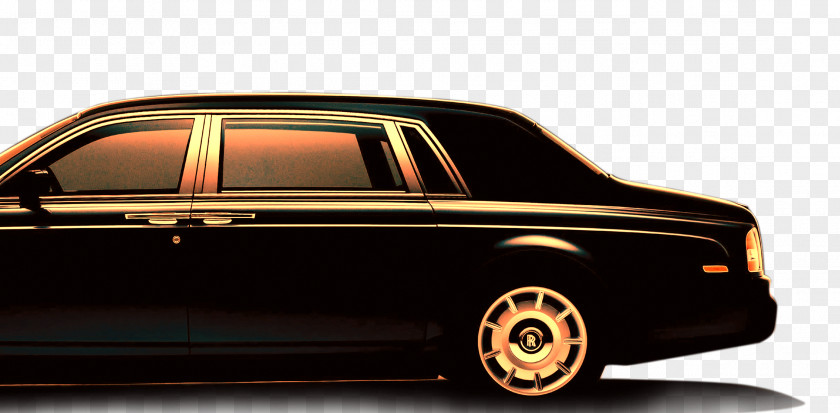 Sunset Luxury Car 2005 Rolls-Royce Phantom Coupxe9 Holdings Plc PNG