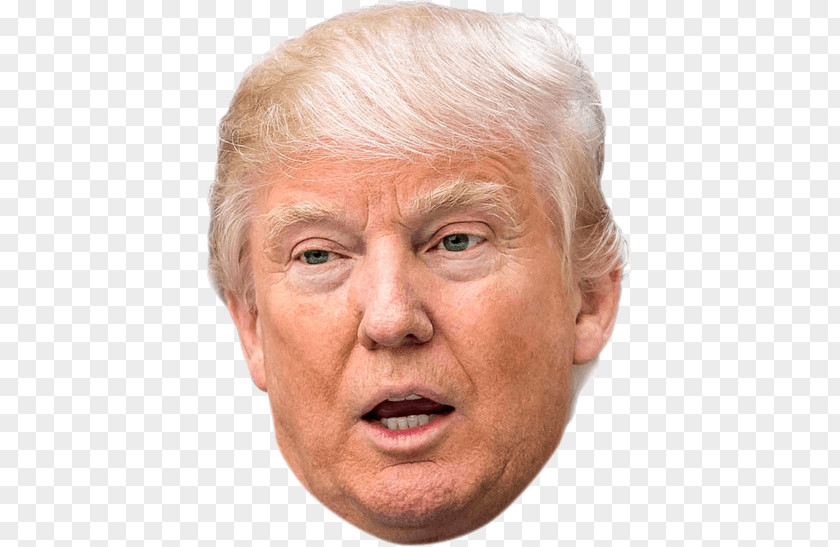 Trump Confused Face PNG Face, Donald clipart PNG