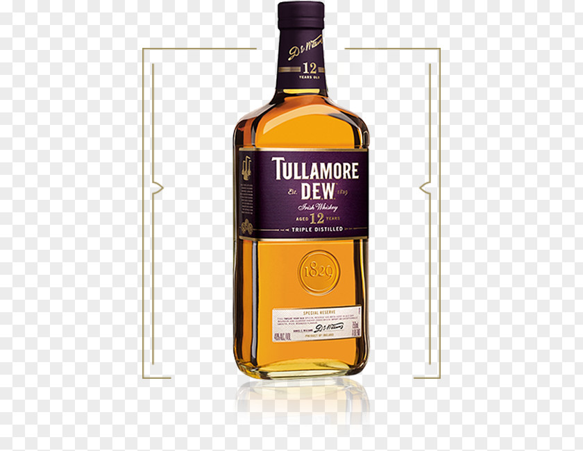 Tullamore Dew Irish Whiskey Kilbeggan Distillery Scotch Whisky PNG