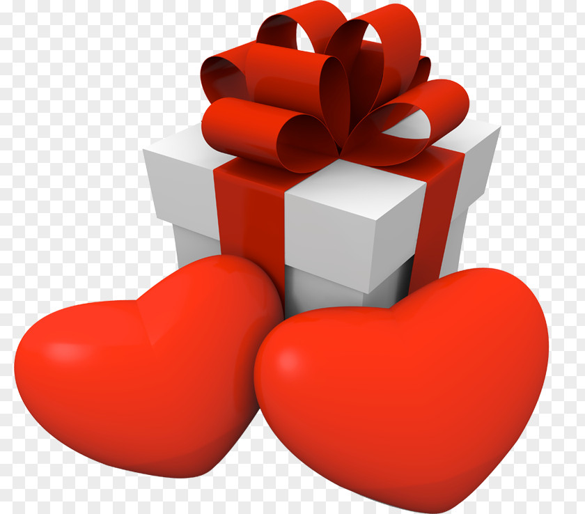 Valentine's Day Gift Heart Love PNG