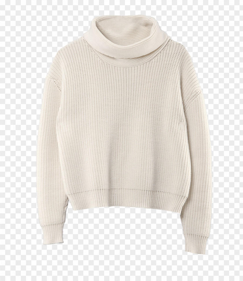 White Cortical Beauty Bed Sweater Lapel Pin Off-White Wool PNG