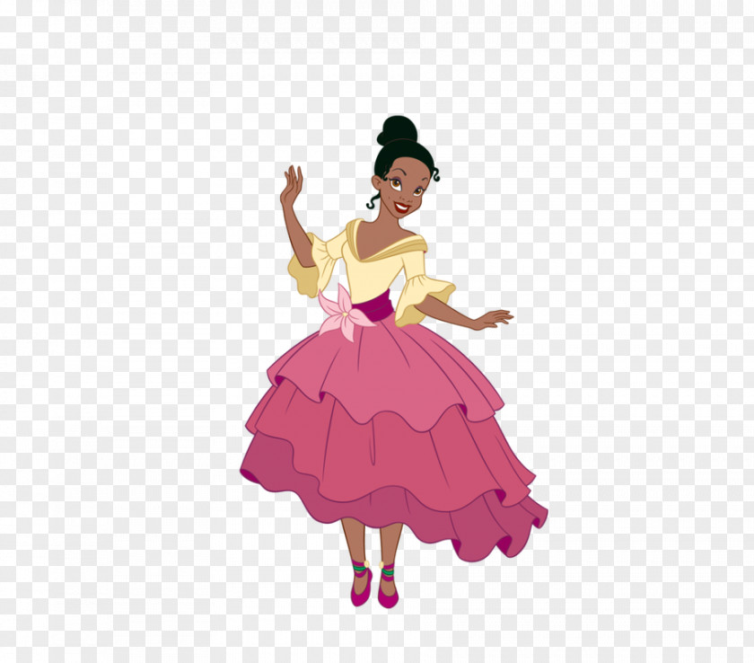 Disney Princess Tiana Belle Princesas Ariel PNG