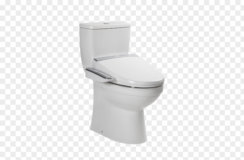 Dual Flush Toilet & Bidet Seats PNG
