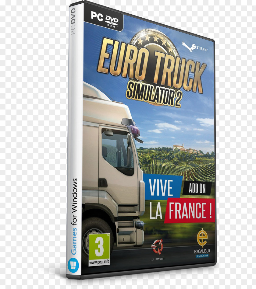 Euro Truck Simulator 2 Battlefield: Bad Company Need For Speed: Hot Pursuit Simulation Video Game PNG