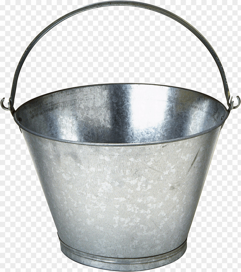 Iron Bucket Image Pail Plastic PNG