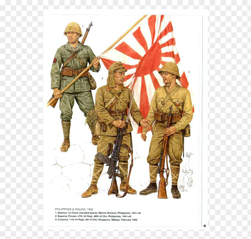 Japan Second World War Empire Of Imperial Japanese Army PNG