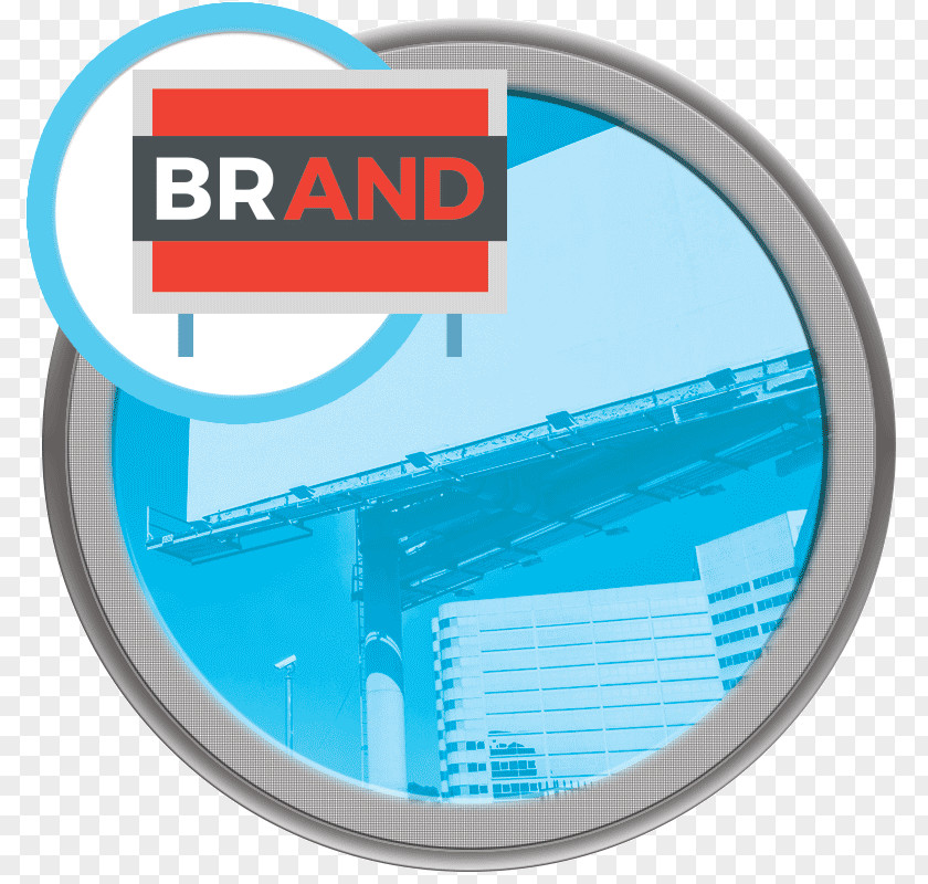 Large Billboards Brand Logo Water Font PNG