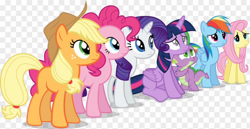 Mane Vector Pony Twilight Sparkle Rainbow Dash Rarity Art PNG