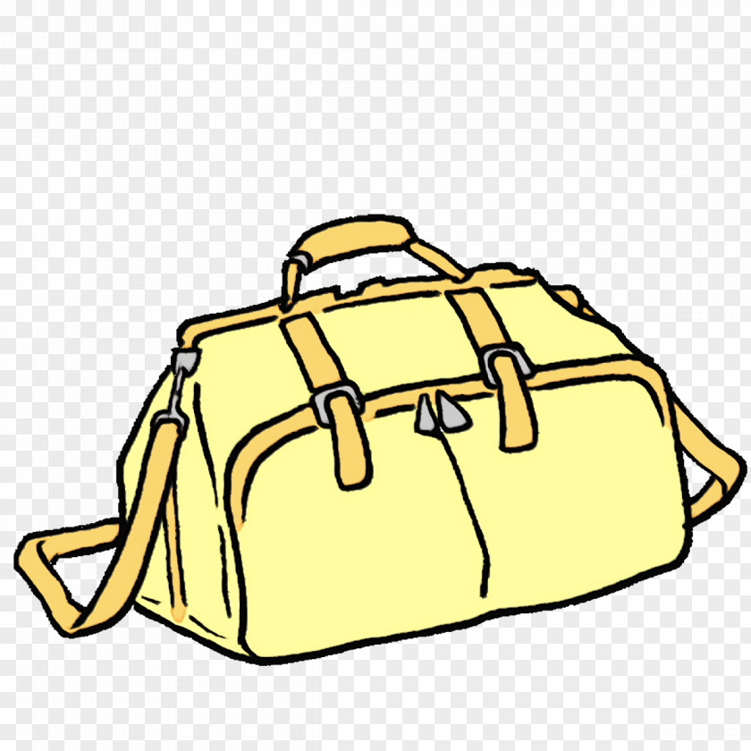 Messenger Bag Yellow Line Area Handbag PNG