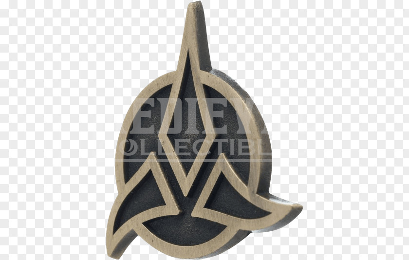 Pin Klingon Spock Star Trek Lapel PNG