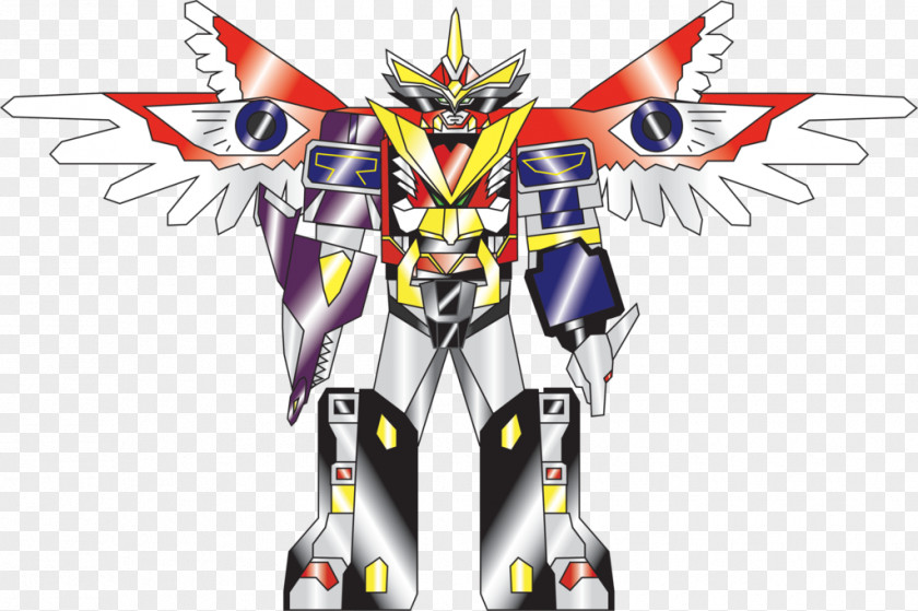 Power Rangers Mecha Zord Wild Force Super Sentai PNG