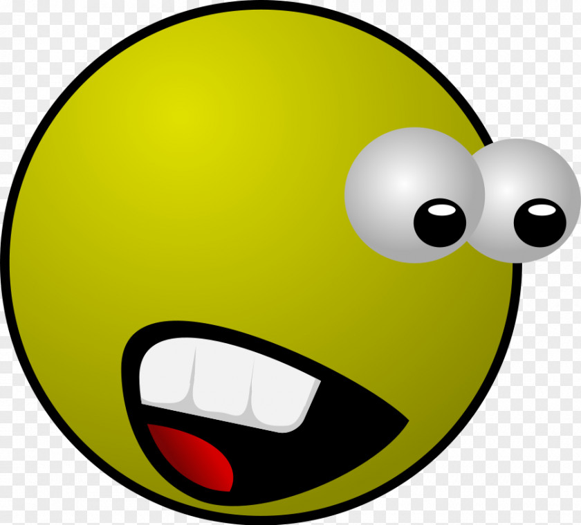 Scared Pictures Smiley Emoticon Surprise Clip Art PNG