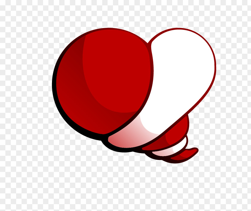 Snail Heart Clip Art PNG