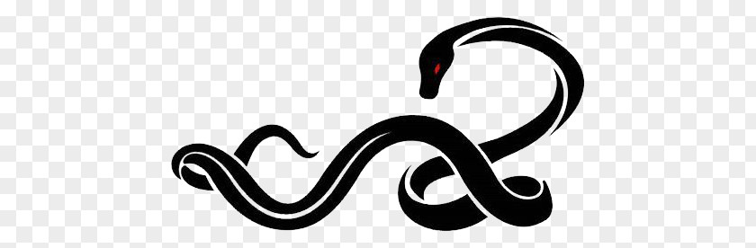 Snake Tattoo PNG Tattoo, black snake illustration clipart PNG