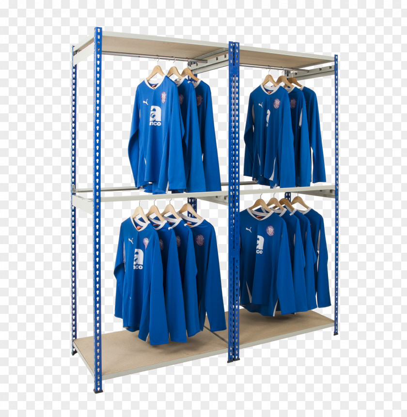 Store Shelf Pallet Racking Clothing Warehouse PNG