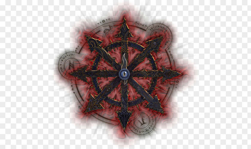 Symbol Of Chaos Symmetry PNG
