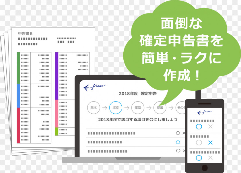 Ute Tax Report 医療費控除 E-Tax Virtual Currency PNG