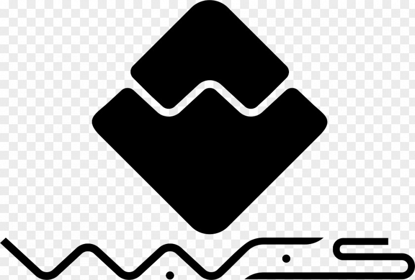 Waves Platform Cryptocurrency Blockchain Ethereum Initial Coin Offering PNG