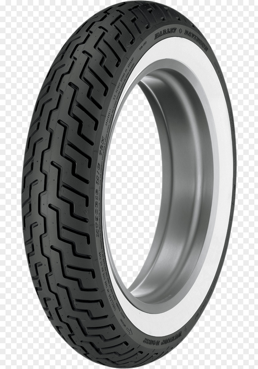 Whitewall Tire Car Harley-Davidson Dunlop Tyres Motorcycle PNG