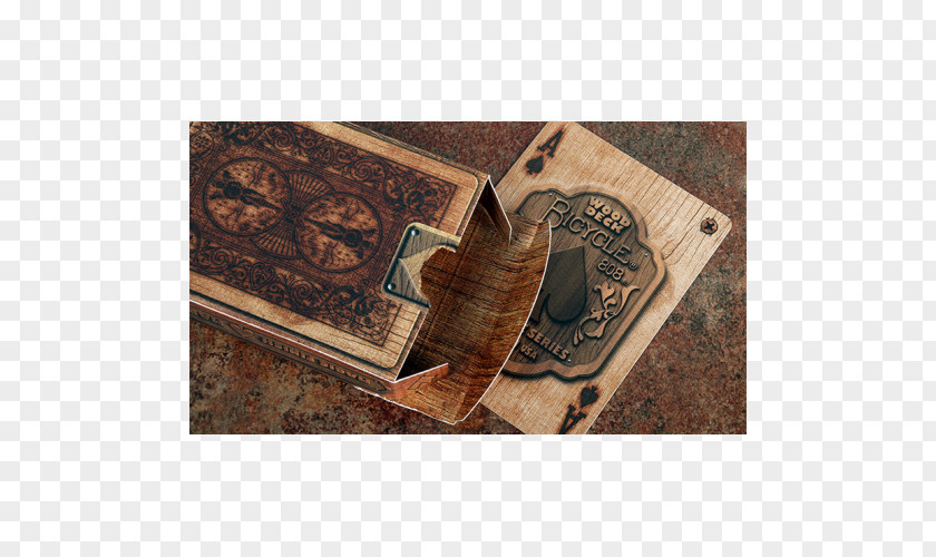 Wood Paper United States Playing Card Company Bicycle Cards PNG