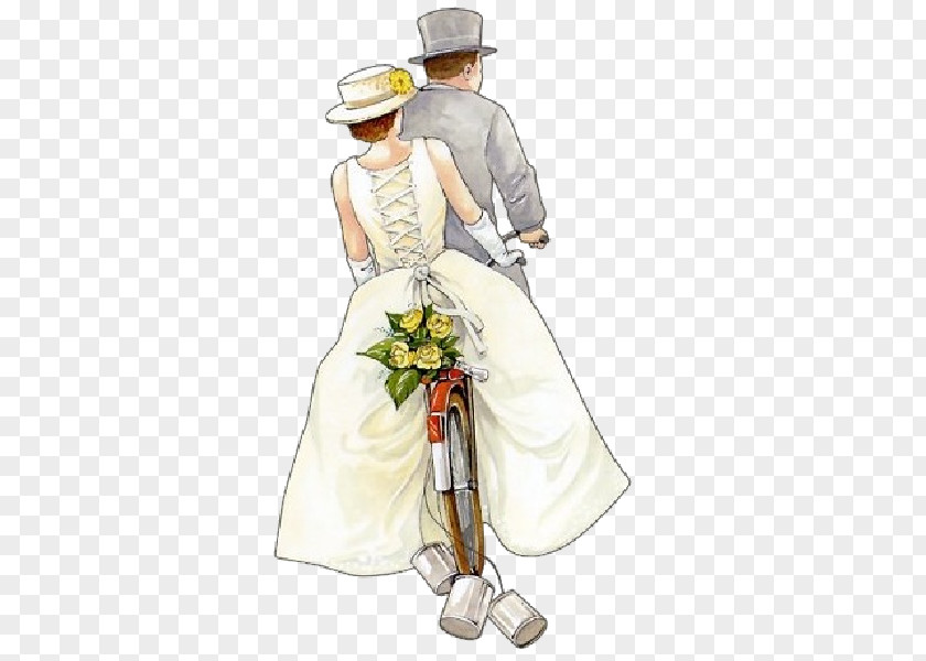 Bride Groom Wedding Invitation Marriage Clip Art PNG